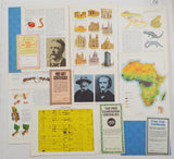 Authentic Vintage Encyclopedia Pages Pack - DE