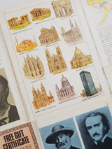 Authentic Vintage Encyclopedia Pages Pack - DE
