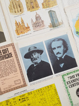 Authentic Vintage Encyclopedia Pages Pack - DE