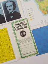 Authentic Vintage Encyclopedia Pages Pack - DE