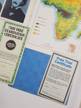 Authentic Vintage Encyclopedia Pages Pack - DE