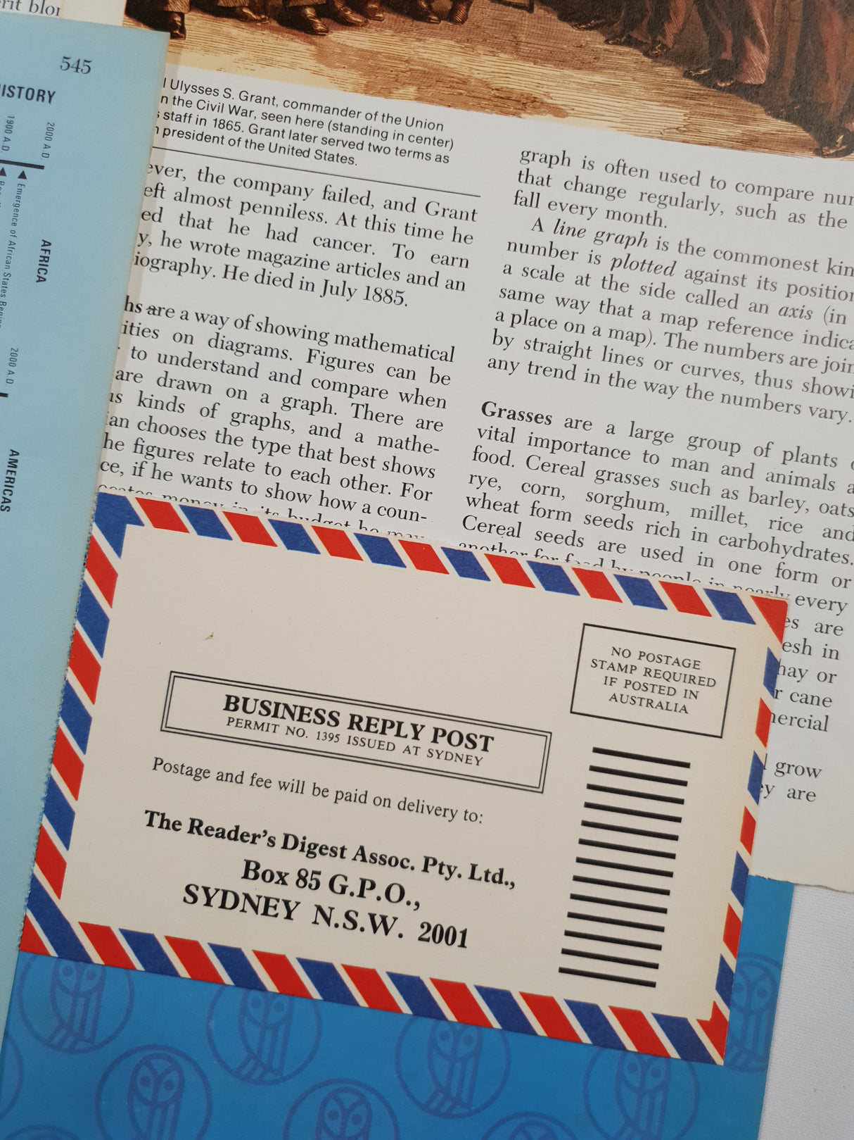 Authentic Vintage Encyclopedia Pages Pack - DH