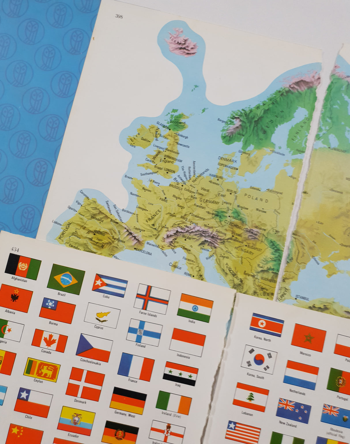 Authentic Vintage Encyclopedia Pages Pack - DK