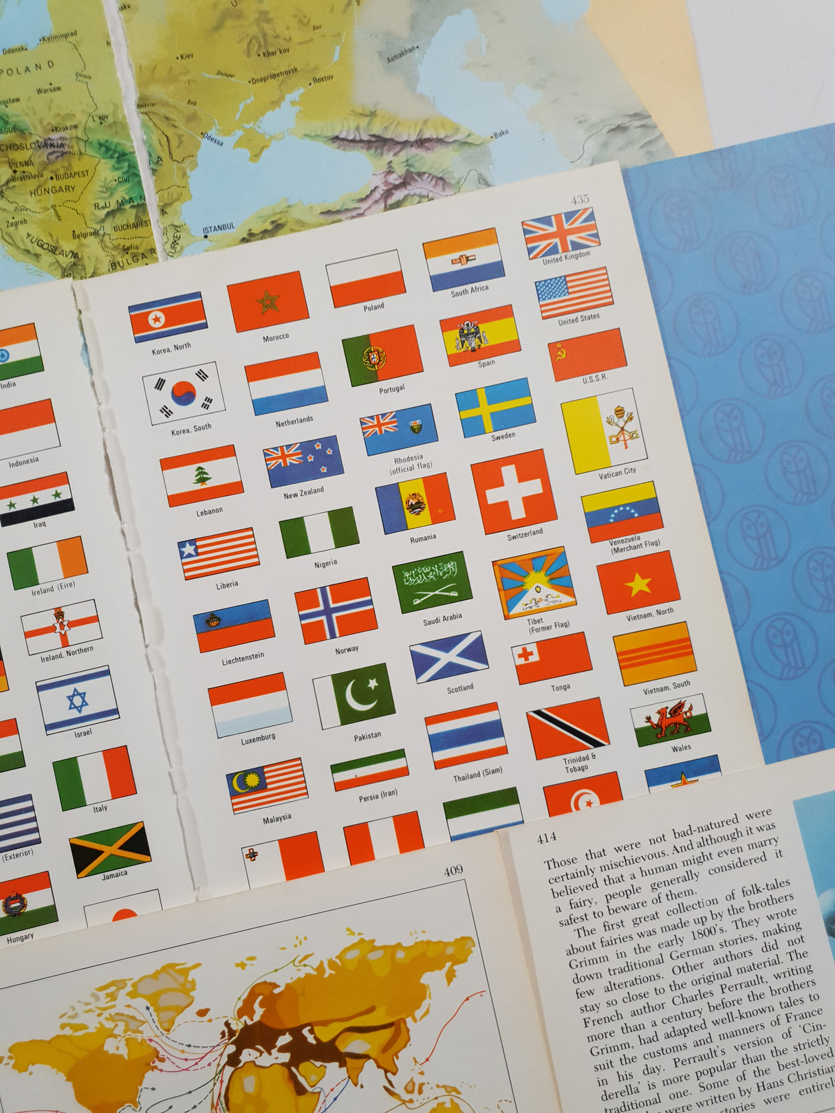 Authentic Vintage Encyclopedia Pages Pack - DK