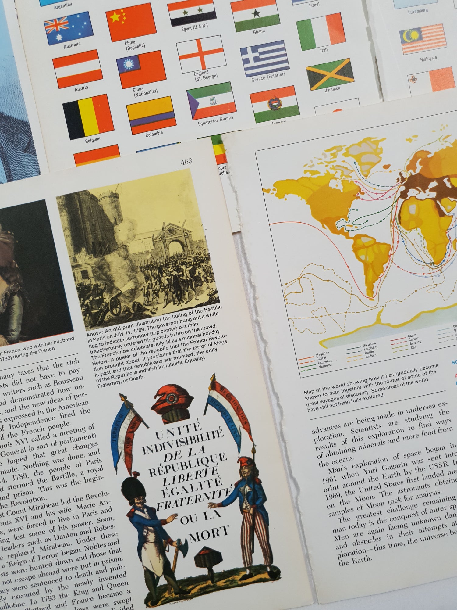 Authentic Vintage Encyclopedia Pages Pack - DK