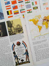 Authentic Vintage Encyclopedia Pages Pack - DK