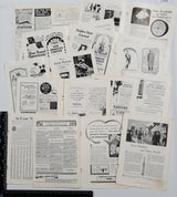 Authentic Vintage Advertisement Pages Pack - DM
