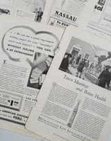Authentic Vintage Advertisement Pages Pack - DM