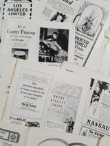 Authentic Vintage Advertisement Pages Pack - DM