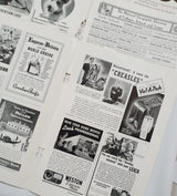 Authentic Vintage Advertisement Pages Pack - DN