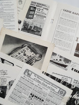 Authentic Vintage Advertisement Pages Pack - DN