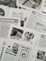 Authentic Vintage Advertisement Pages Pack - DN
