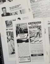 Authentic Vintage Advertisement Pages Pack - DN