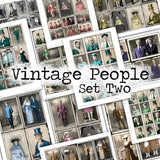 Vintage People - Set Two - DI-10236 - Digital Download
