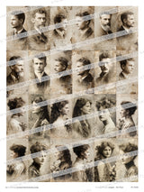 Vintage People Images - Set Four - DI-10823 - Digital Download