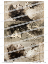 Vintage People Images - Set Four - DI-10823 - Digital Download