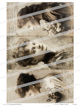 Vintage People Images - Set Four - DI-10823 - Digital Download