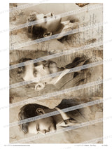 Vintage People Images - Set Four - DI-10823 - Digital Download