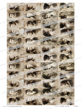 Vintage People Images - Set Four - DI-10823 - Digital Download