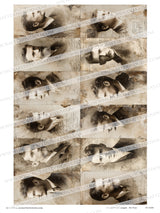 Vintage People Images - Set Four - DI-10823 - Digital Download