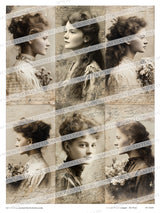 Vintage People Images - Set Four - DI-10823 - Digital Download