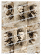 Vintage People Images - Set Four - DI-10823 - Digital Download