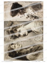Vintage People Images - Set Four - DI-10823 - Digital Download