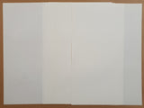Vintage Abermill 70gsm Watermarked Paper – Set of 10 Sheets