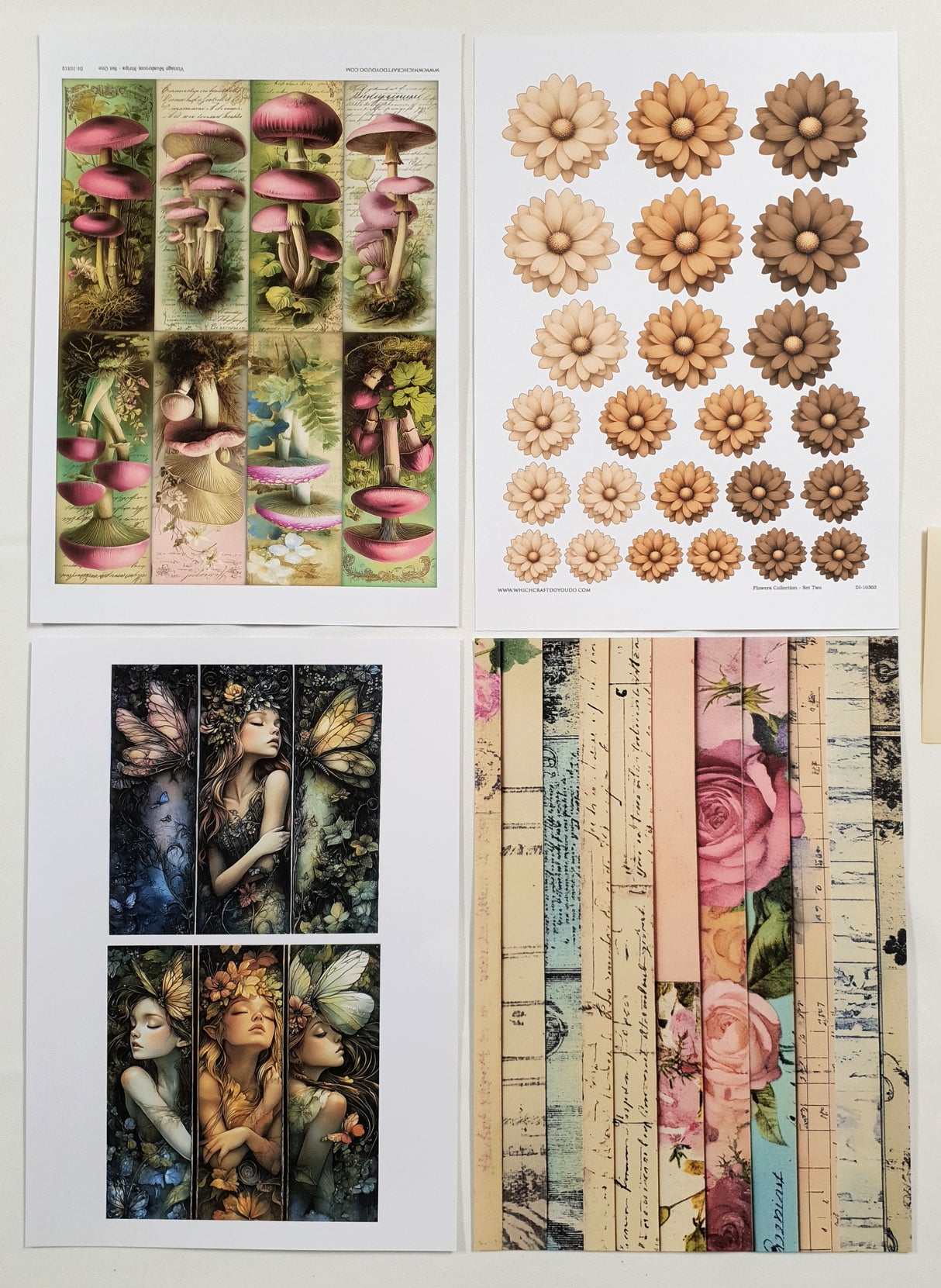 Whichcraft Prints Pack - WA