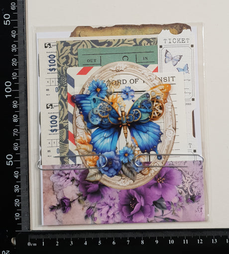 Mini Assorted Ephemera Pack - WB