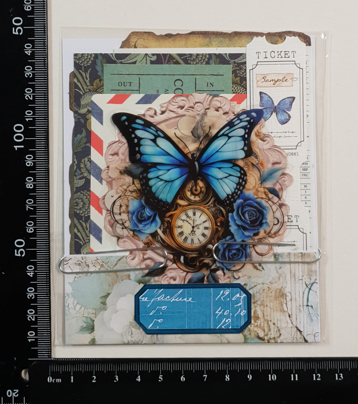 Mini Assorted Ephemera Pack - WC