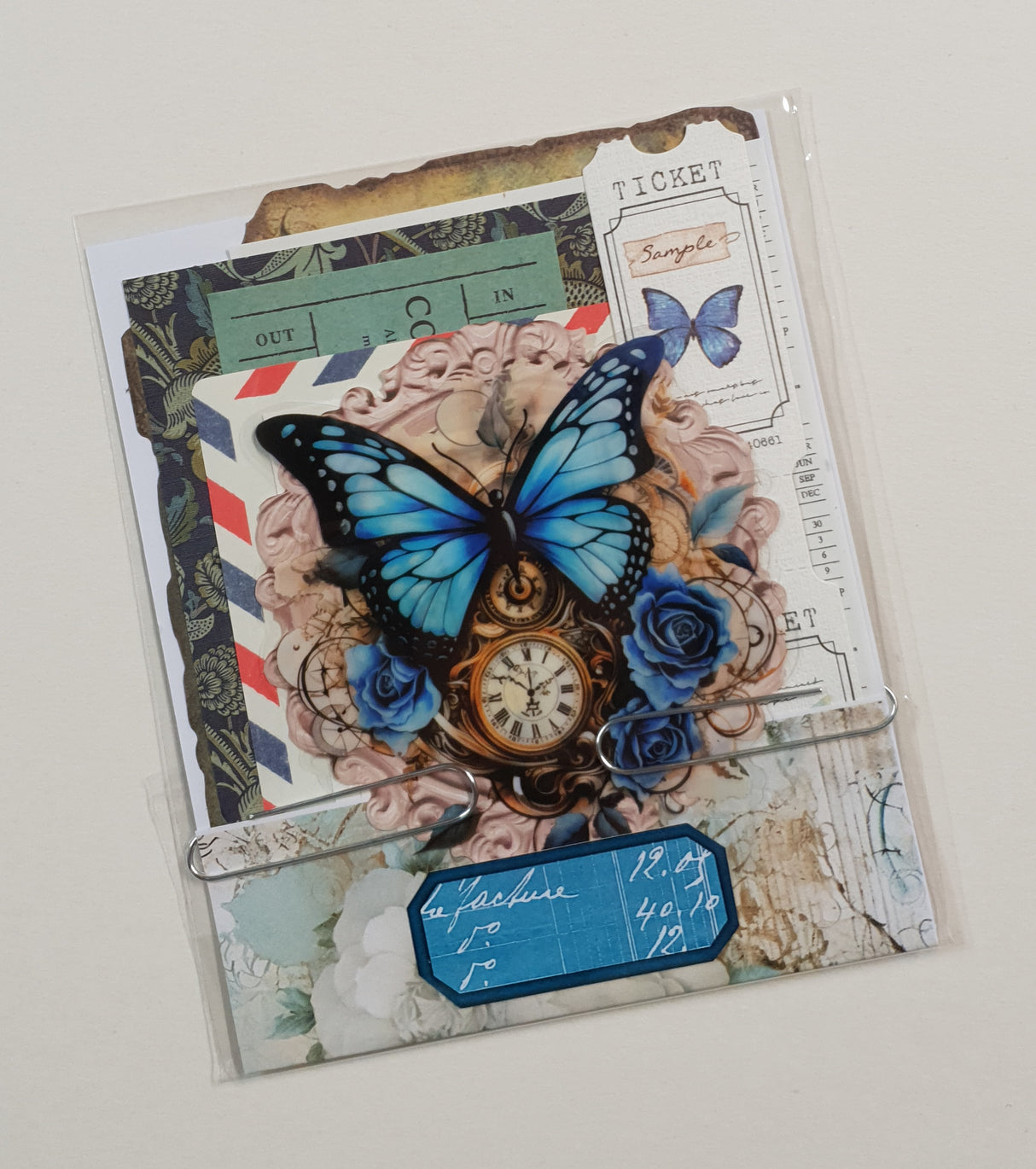 Mini Assorted Ephemera Pack - WC