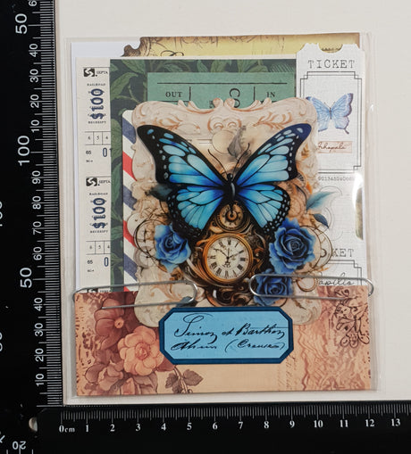 Mini Assorted Ephemera Pack - WD