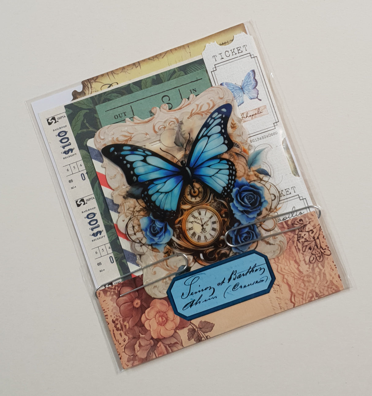 Mini Assorted Ephemera Pack - WD
