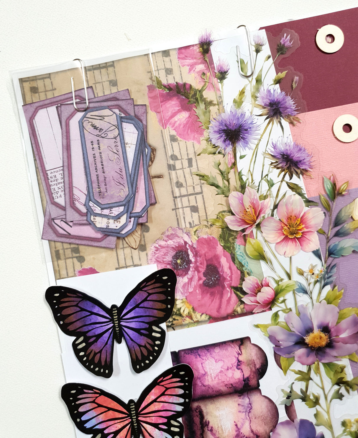 Motherloads Assorted Ephemera Pack - WI