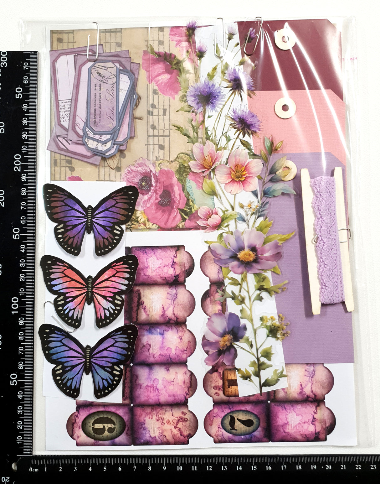 Motherloads Assorted Ephemera Pack - WI