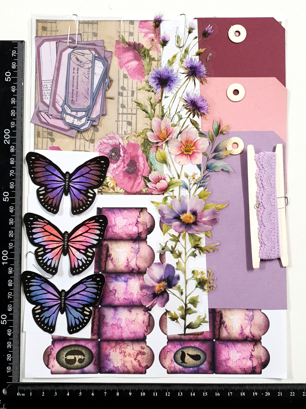 Motherloads Assorted Ephemera Pack - WI