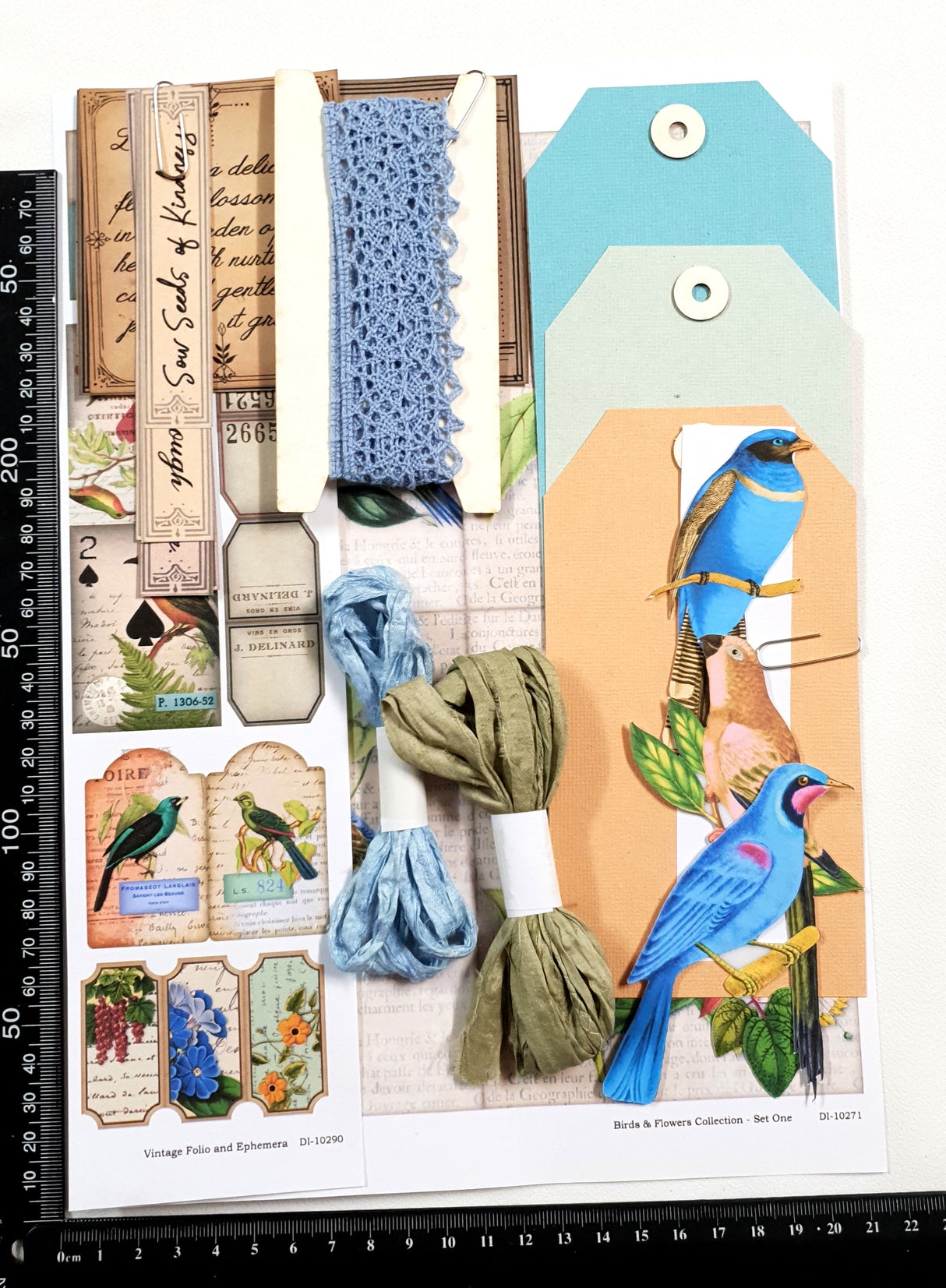 Motherloads Assorted Ephemera Pack - WJ