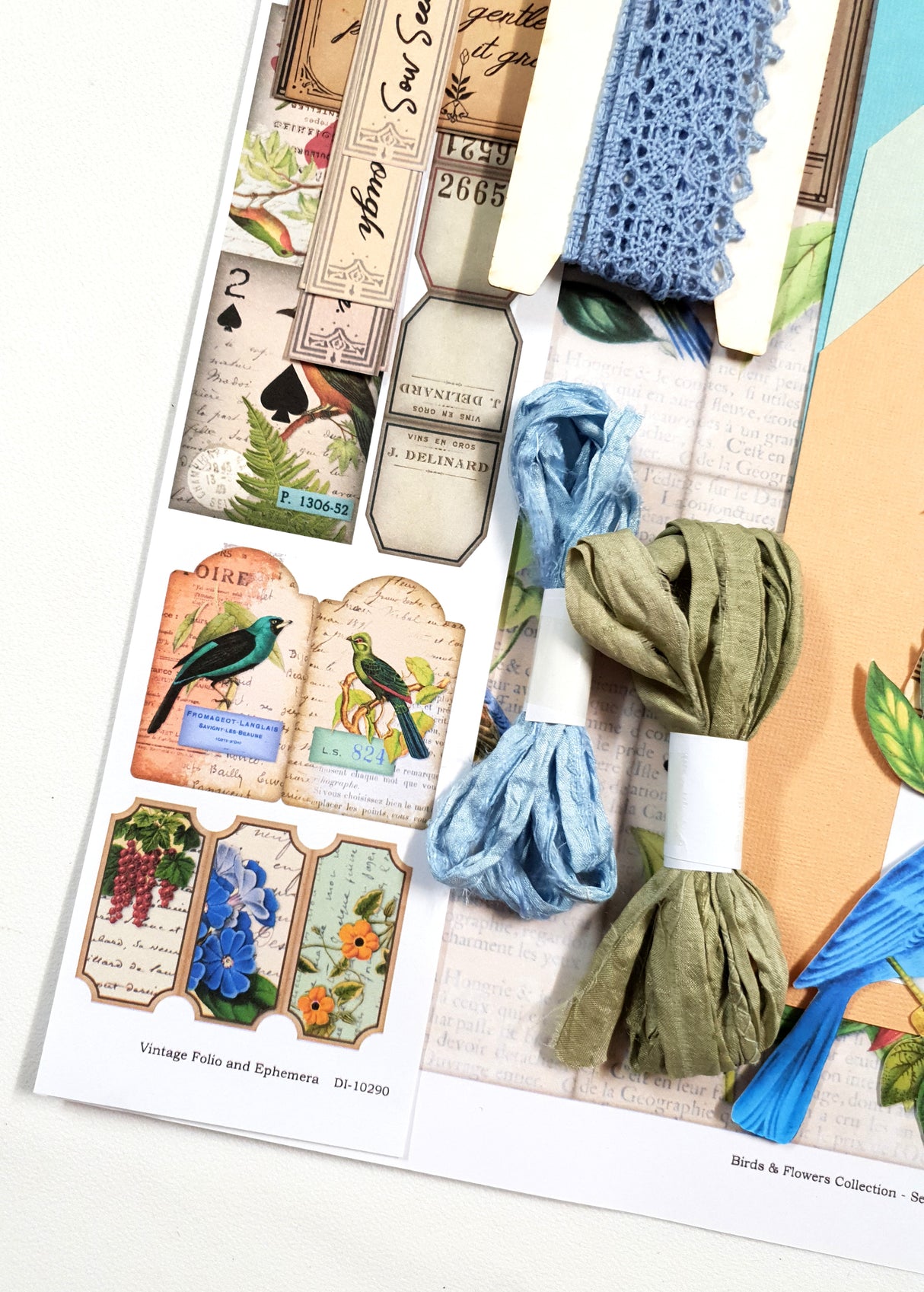 Motherloads Assorted Ephemera Pack - WJ