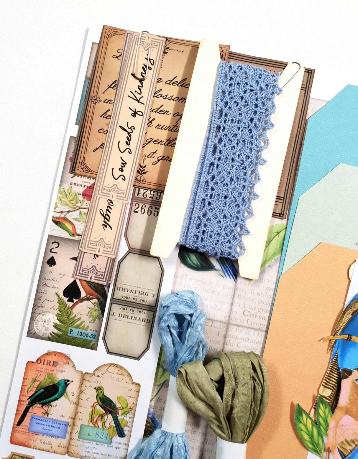 Motherloads Assorted Ephemera Pack - WJ