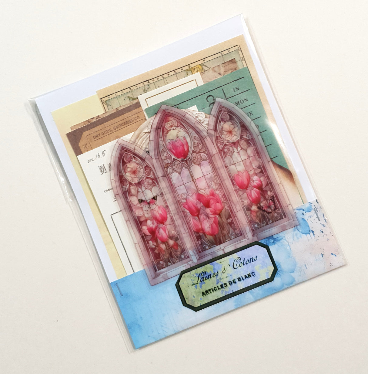 Mini Assorted Ephemera Pack - WK