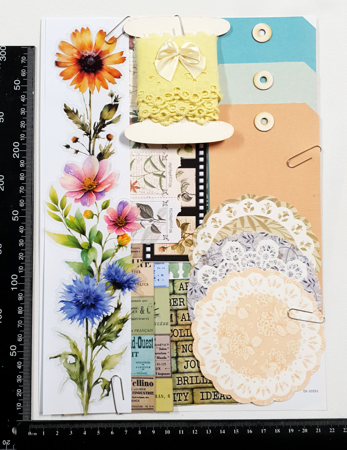 Motherloads Assorted Ephemera Pack - WK