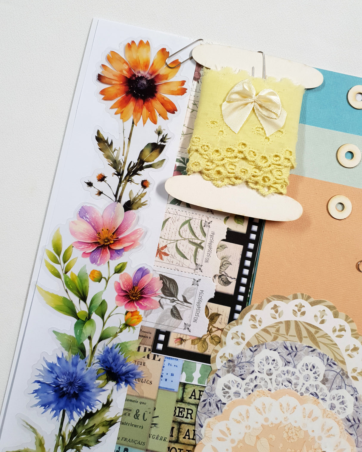 Motherloads Assorted Ephemera Pack - WK