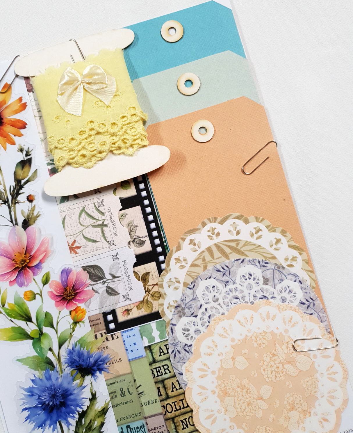 Motherloads Assorted Ephemera Pack - WK