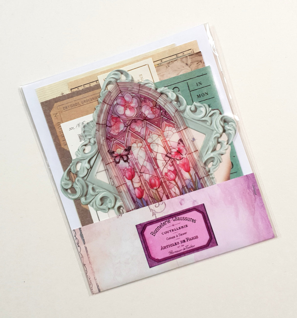 Mini Assorted Ephemera Pack - WL