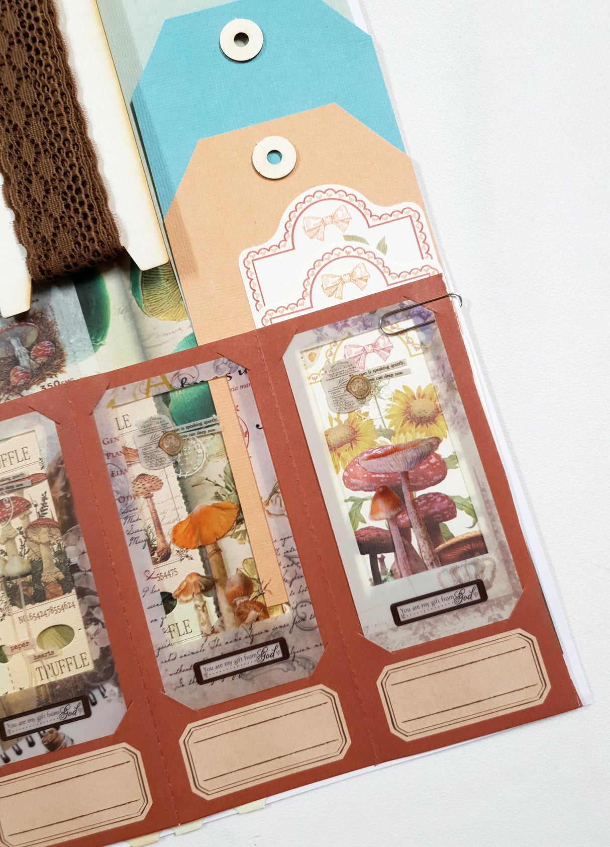 Motherloads Assorted Ephemera Pack - WM