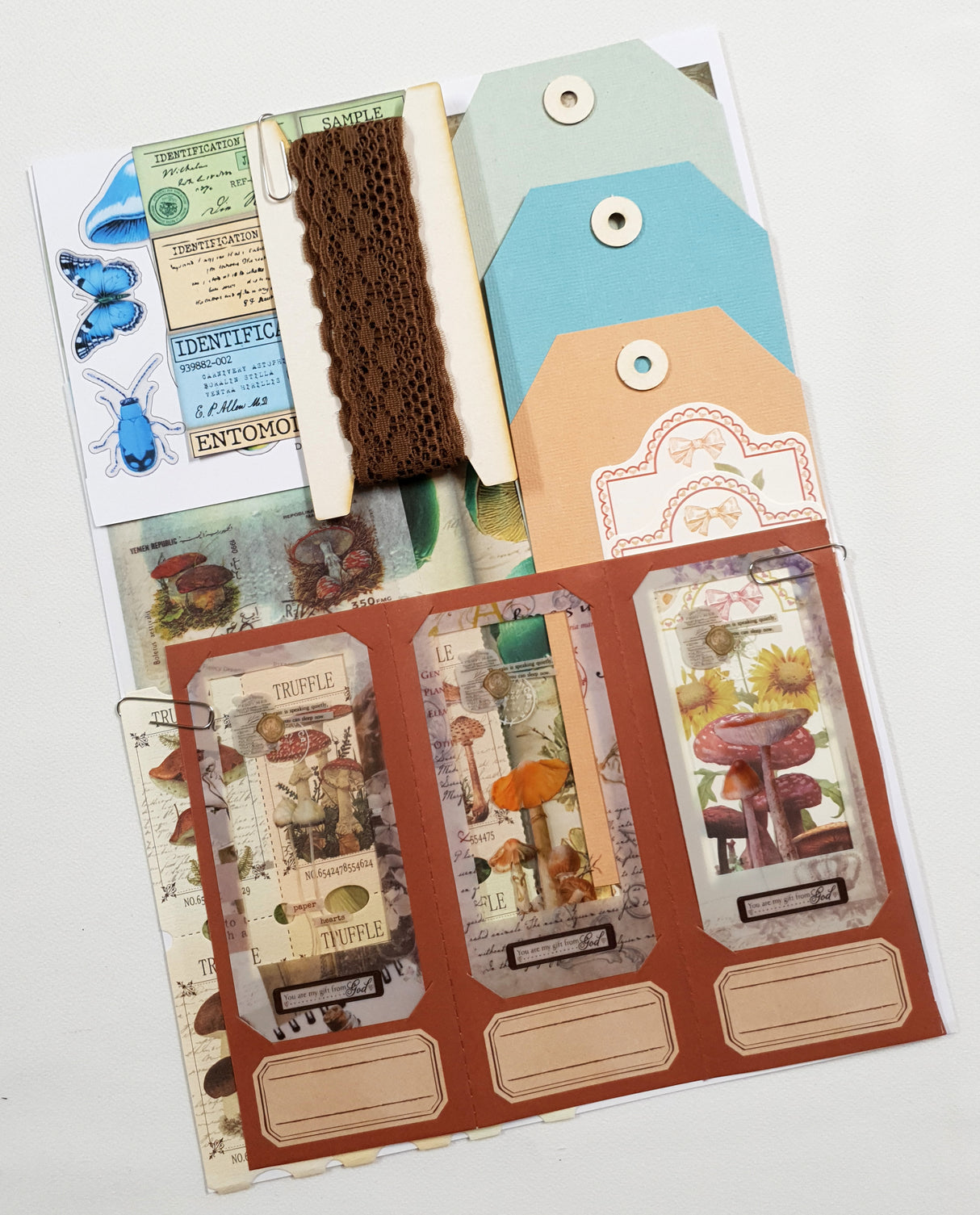 Motherloads Assorted Ephemera Pack - WM
