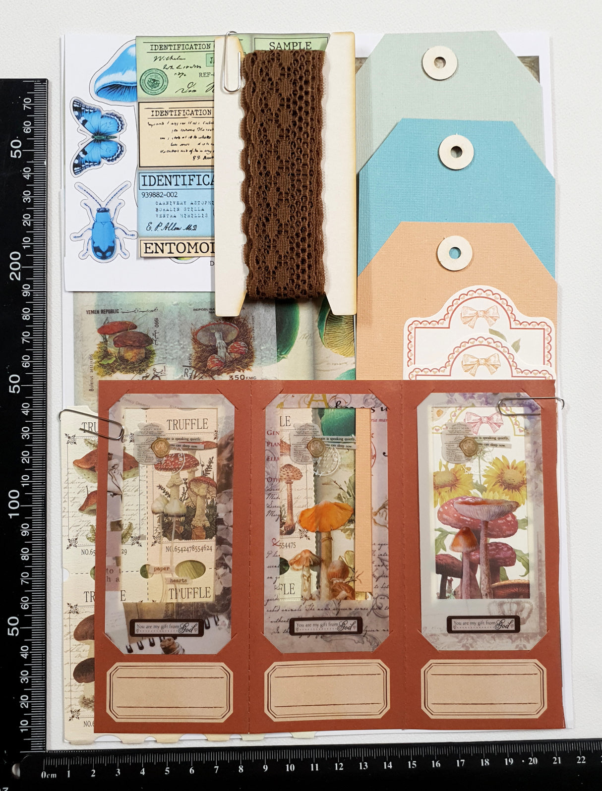 Motherloads Assorted Ephemera Pack - WM