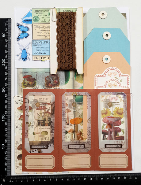 Motherloads Assorted Ephemera Pack - WM