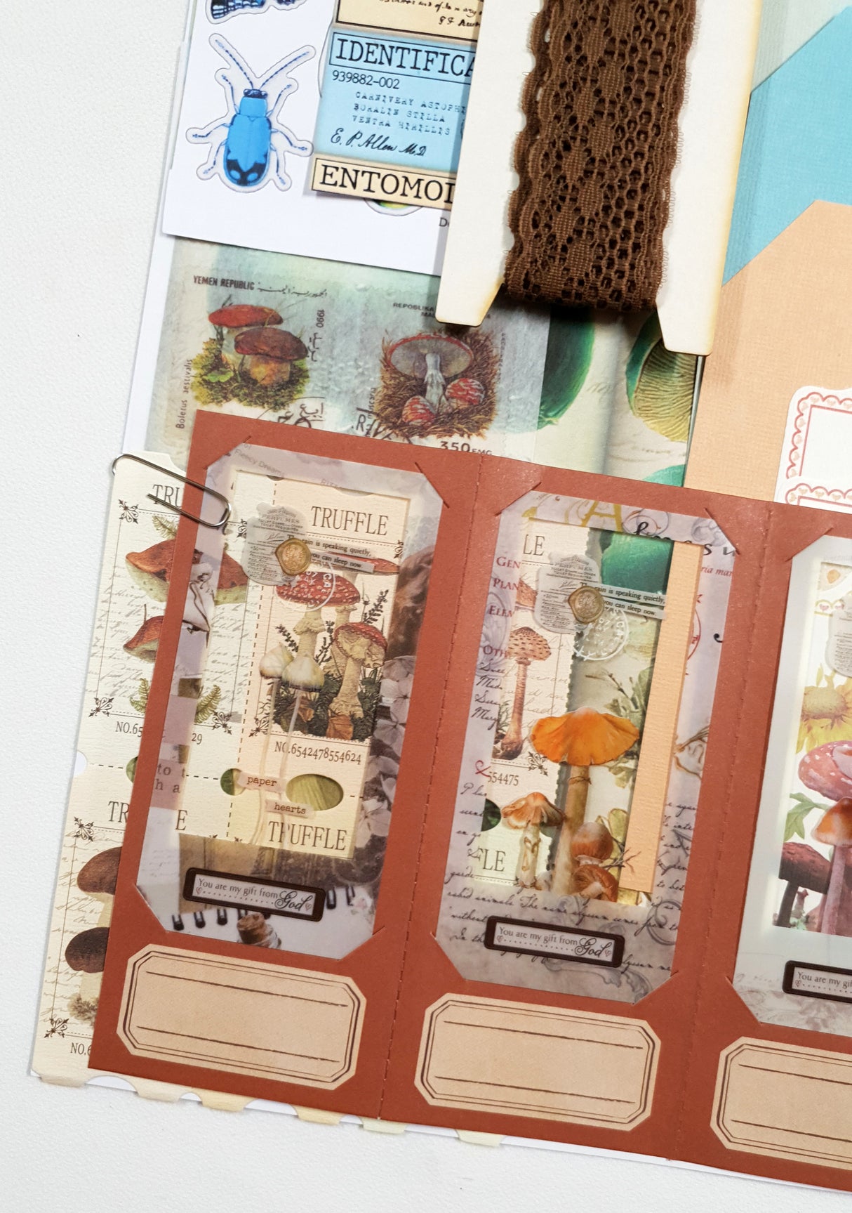 Motherloads Assorted Ephemera Pack - WM